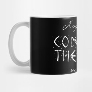 Consult the wise and live like a greek apparel hoodie sticker coffee mug t-shirt gift for everyone Mug